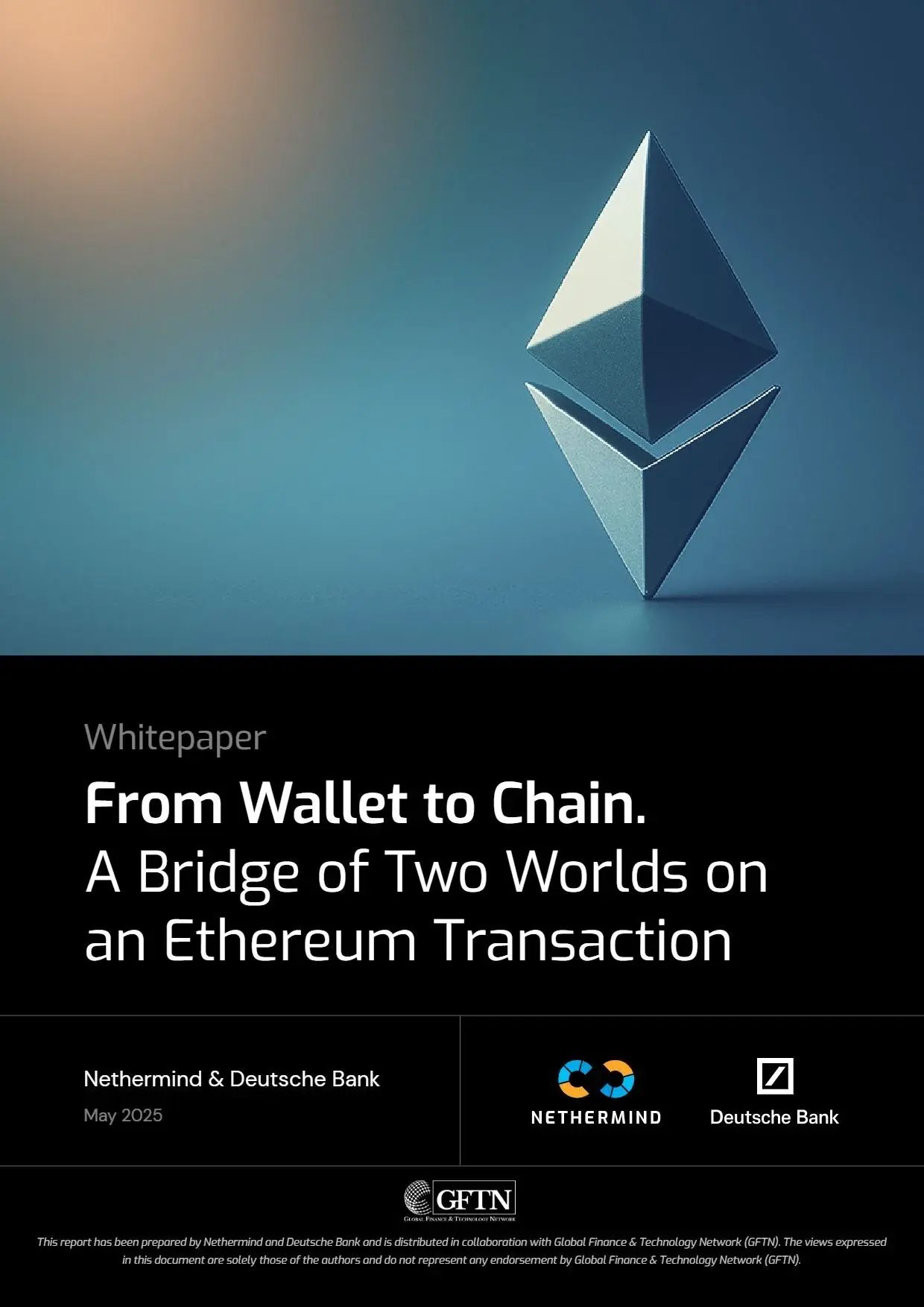 From Wallet to Chain. Nethermind_Deutsche Bank_GFTN-1