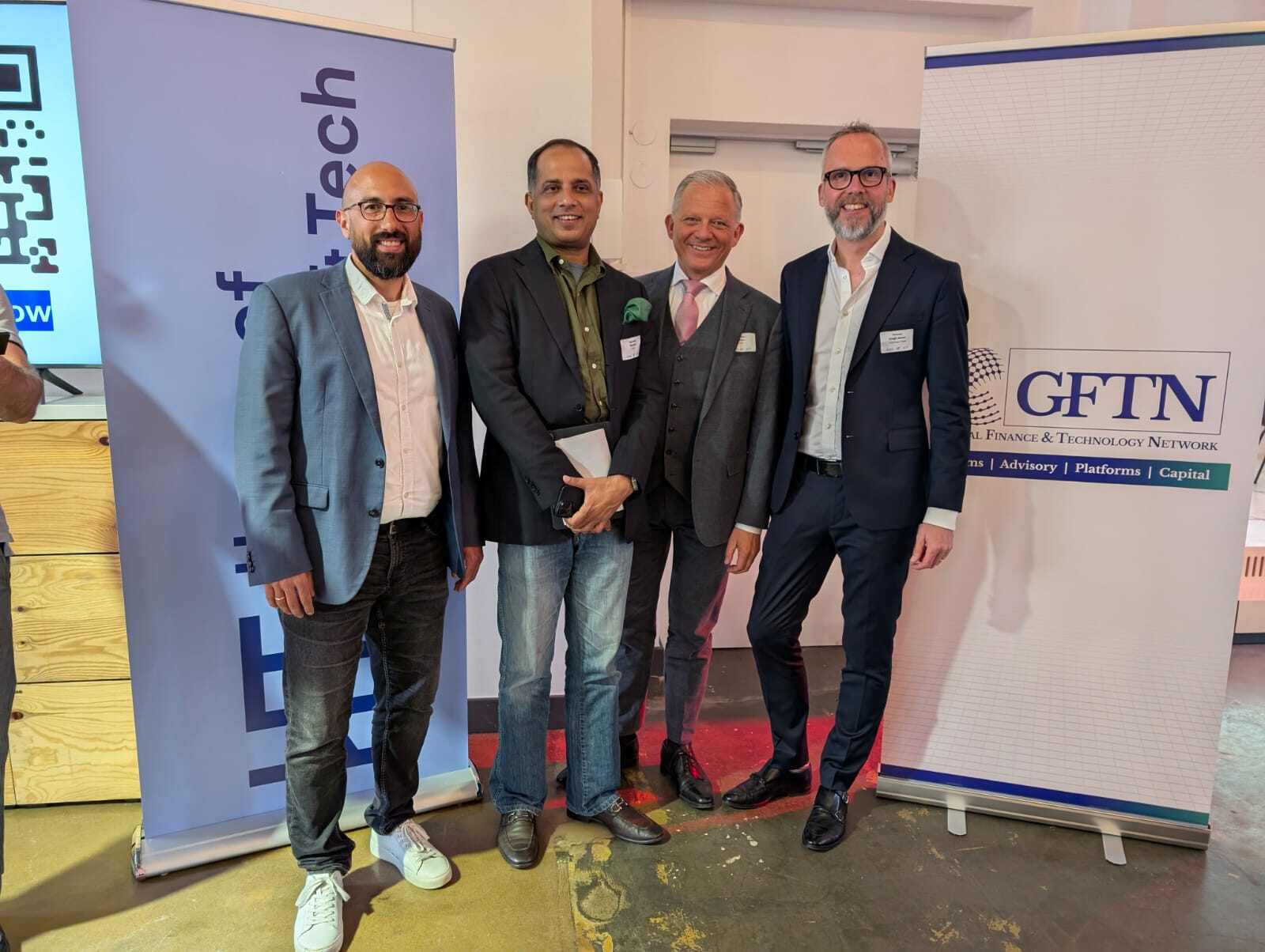 GFTN Berlin office launch