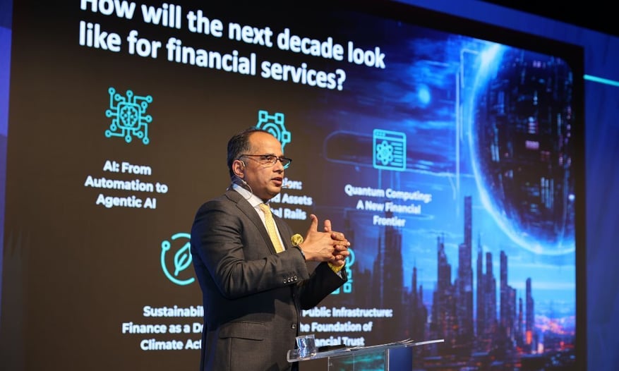 The Next Decade of Financial Transformation Keynote by Sopnendu Mohanty, Group CEO, GFTN, at Istanbul FinTech Week on 12 June 2025 - 1200x720