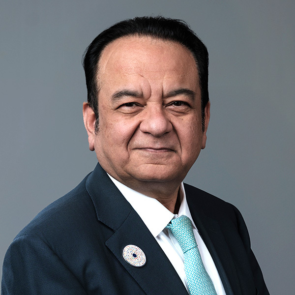 Neil Parekh, Deputy Chairman, GFTN;<br>Vice Chairman, Asia Pacific, Sumitomo Mitsui Banking Corporation (SMBC) Group