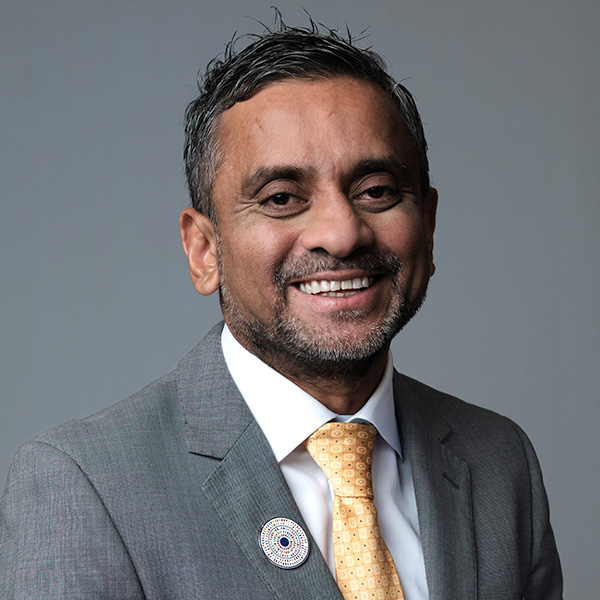 Pat Patel, CEO GFTN USA, LATAM, MEA; Co-CEO GFTN Forums