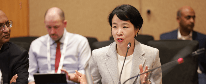 Apply to speak in working groups and panels